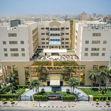 Triumph Plaza Hotel Cairo Exterior foto