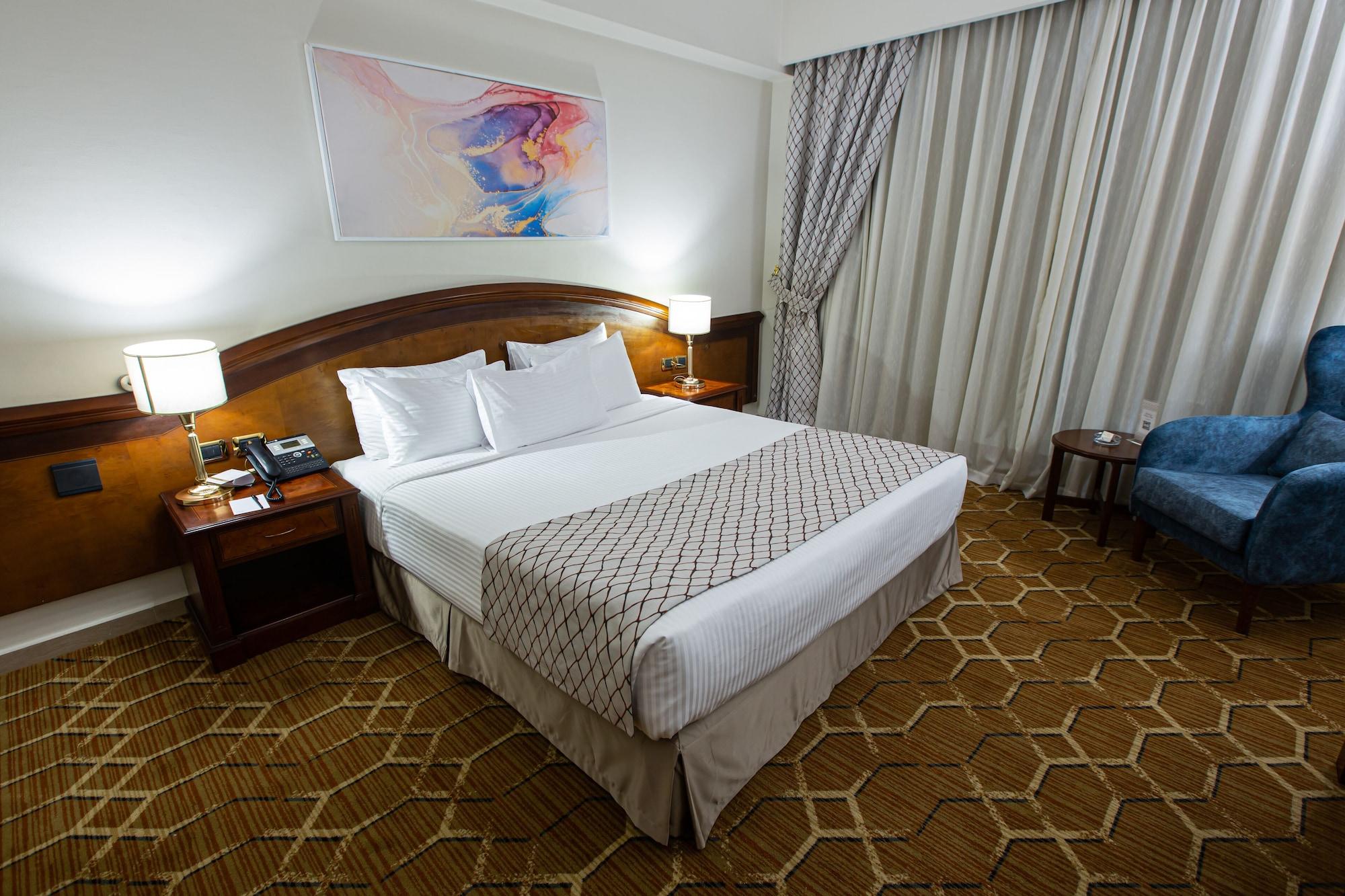 Triumph Plaza Hotel Cairo Exterior foto