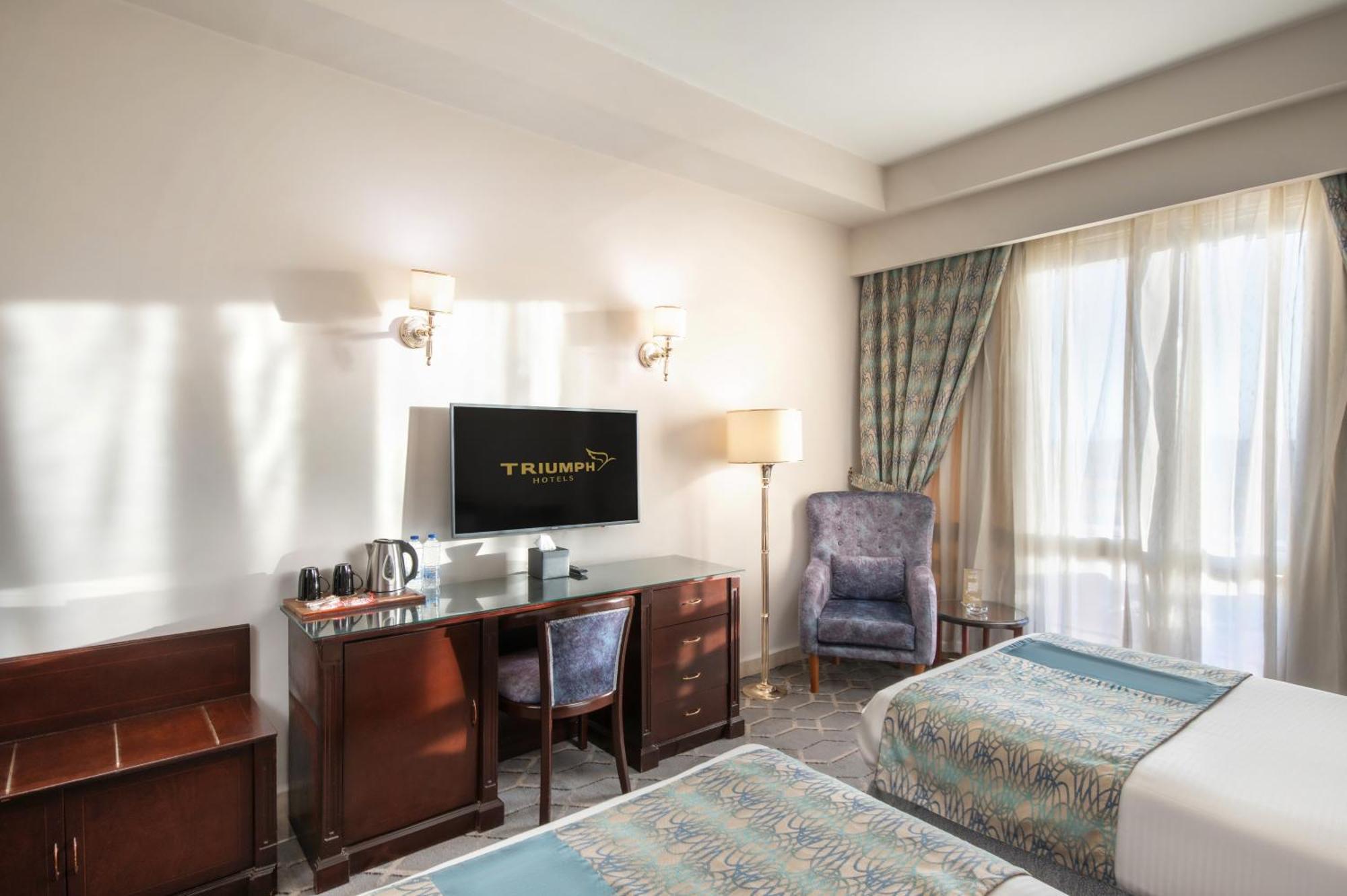 Triumph Plaza Hotel Cairo Cameră foto