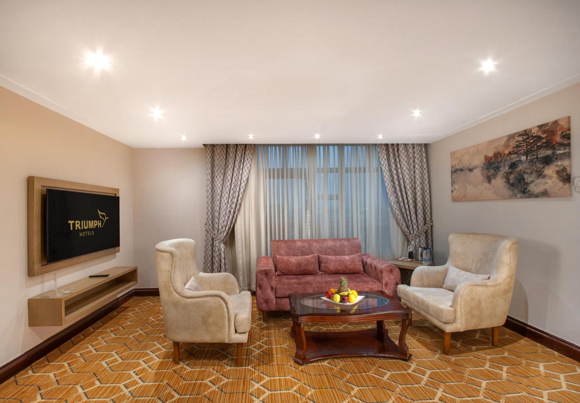 Triumph Plaza Hotel Cairo Cameră foto