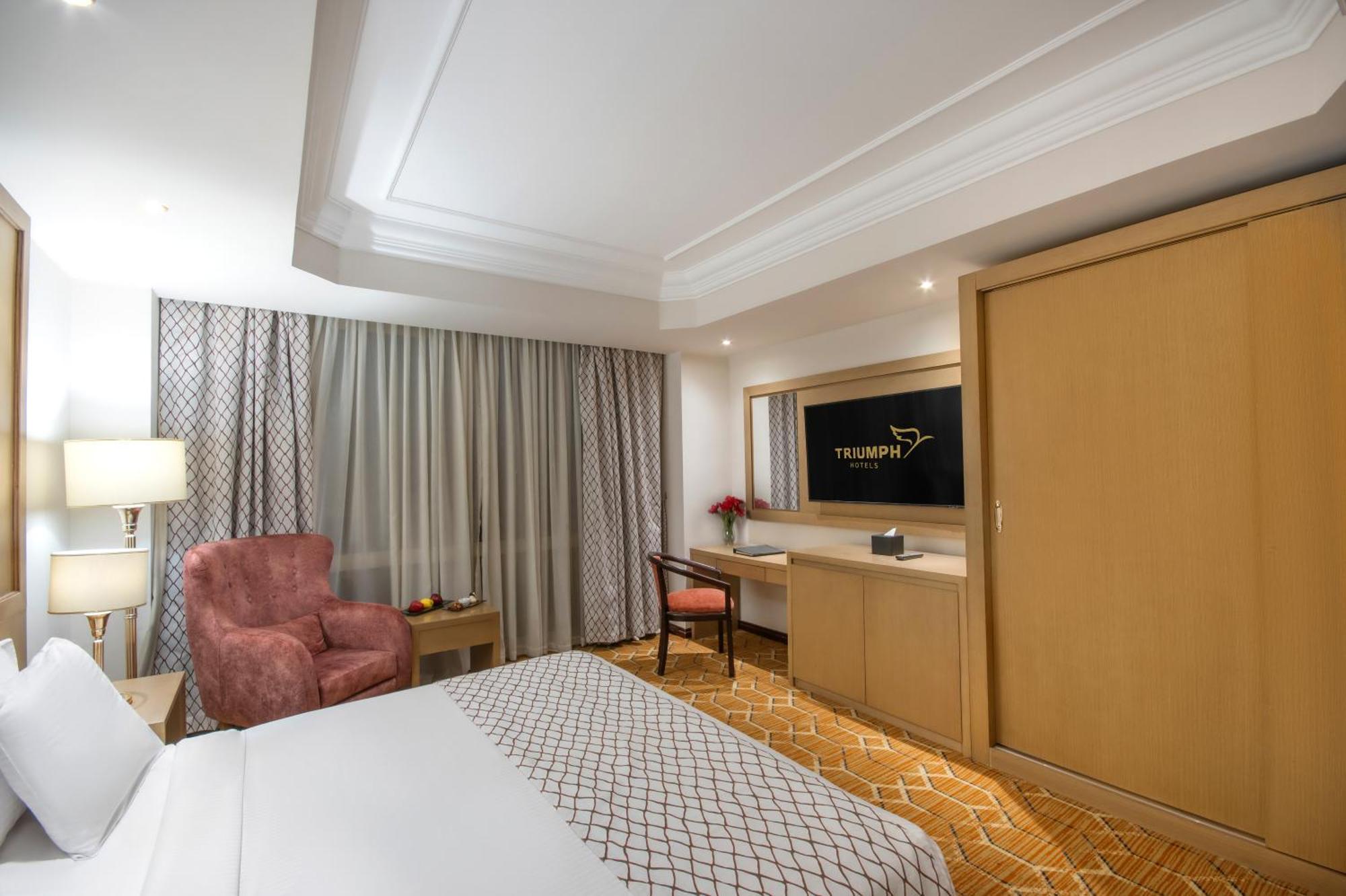 Triumph Plaza Hotel Cairo Cameră foto